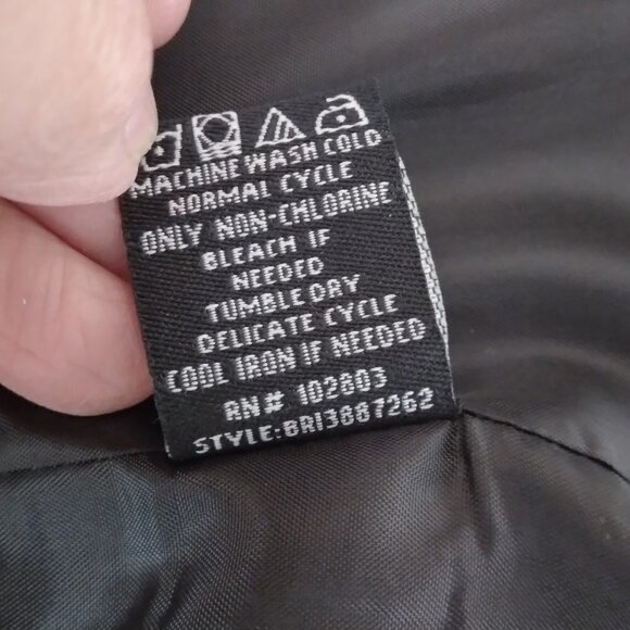 Briggs NY | NWT Plaid Red Black Wool Blazer Jacket | Size 16P - Picture 8 of 11